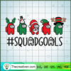 Squad Goals SVG Cut File for Cricut & Silhouette