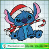 Stitch Christmas Lilo And Stitch SVG copy