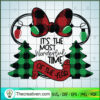 It's The Most Wonderful Time Of The Ye SVG Cut File fo Design 63614