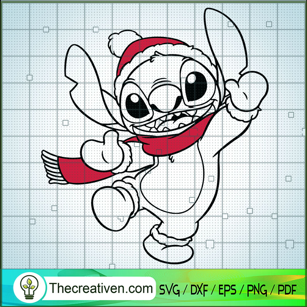 Disney Stitch Christmas SVG, Stitch Winter SVG, Christmas Vacation SVG 1 Disney Stitch Christmas SVG, Stitch Winter SVG, Christmas Vacation SVG