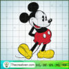 Disney Mickey Mouse Classic Pose SVG Cut File for Cricut & Silhouette
