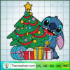 Stitch With Christmas Tree SVG Cut File for Cricut & Silhouette 2 Disney Stitch Christmas Tree ChristmasChristmas Svg copy