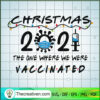 Christmas 2021 The One Where SVG Cut File for Cricut Design 63671