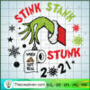 Stink Stank Stunk 2021 When  SVG Cut File for Cricut Design 63728