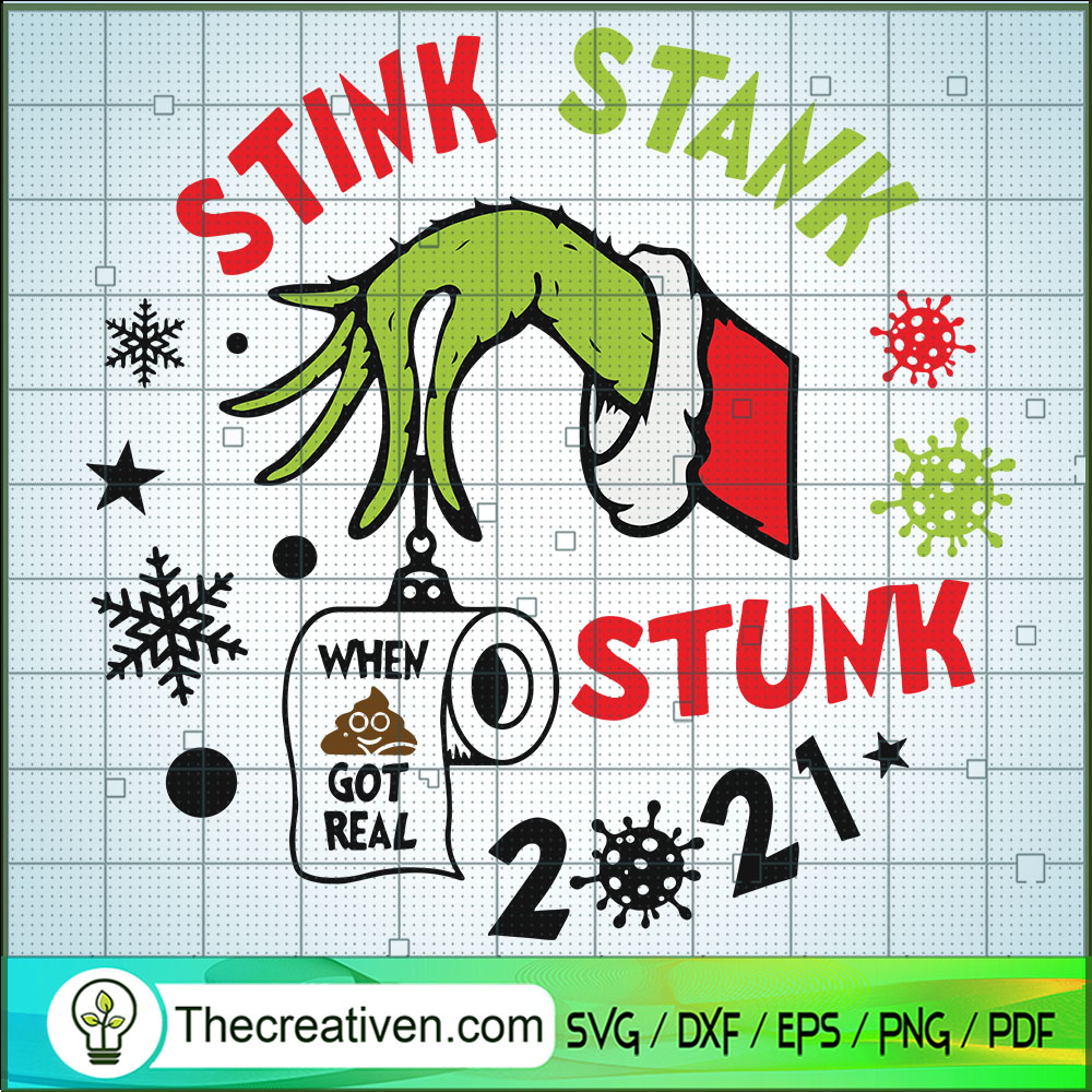 Stink Stank Stunk 2021 When SVG Cut File for Cricut Design 63728 1 Stink Stank Stunk 2021 When SVG Cut File for Cricut Design 63728