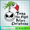 Twas the Night Before Christmas SVG Cut File for Cricu Design 63732