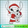 Dissney Stitch Hug Teddy Bea SVG Cut File for Cricut