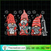 Christmas Gnomies Nurse SVG, Christmas Covid SVG, Gnomes Christmas SVG 3 Nurse Christmas Gnomes Cute Nurses Xmas Pajamas PJs Women copy
