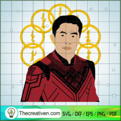 Shang-Chi Art SVG Cut File for Cricut & Silhouette