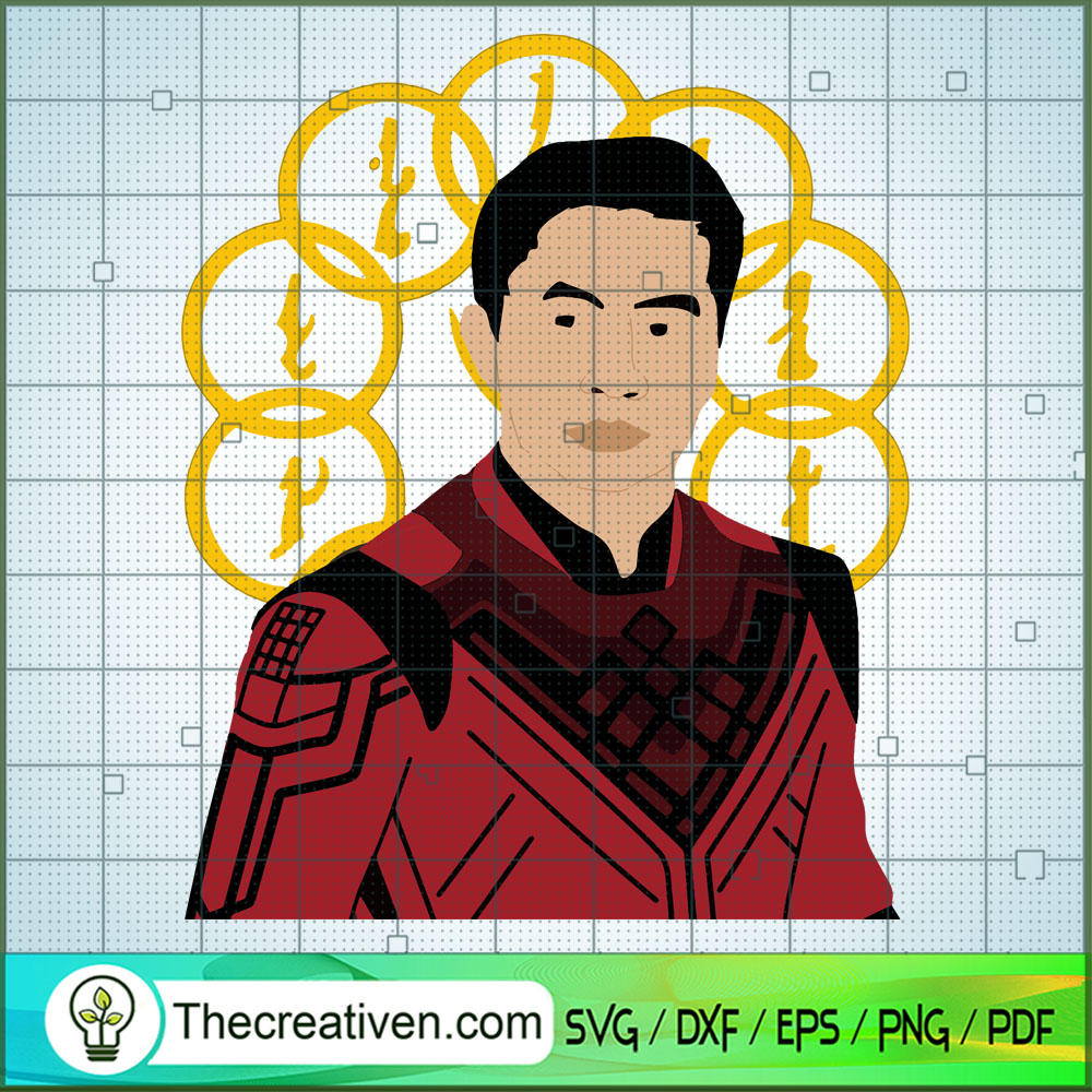 Shang-Chi Art SVG Cut File for Cricut & Silhouette 1 Shang-Chi Art SVG Cut File for Cricut & Silhouette