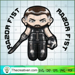 Razor First SVG Cut File for Cricut & Silhouette