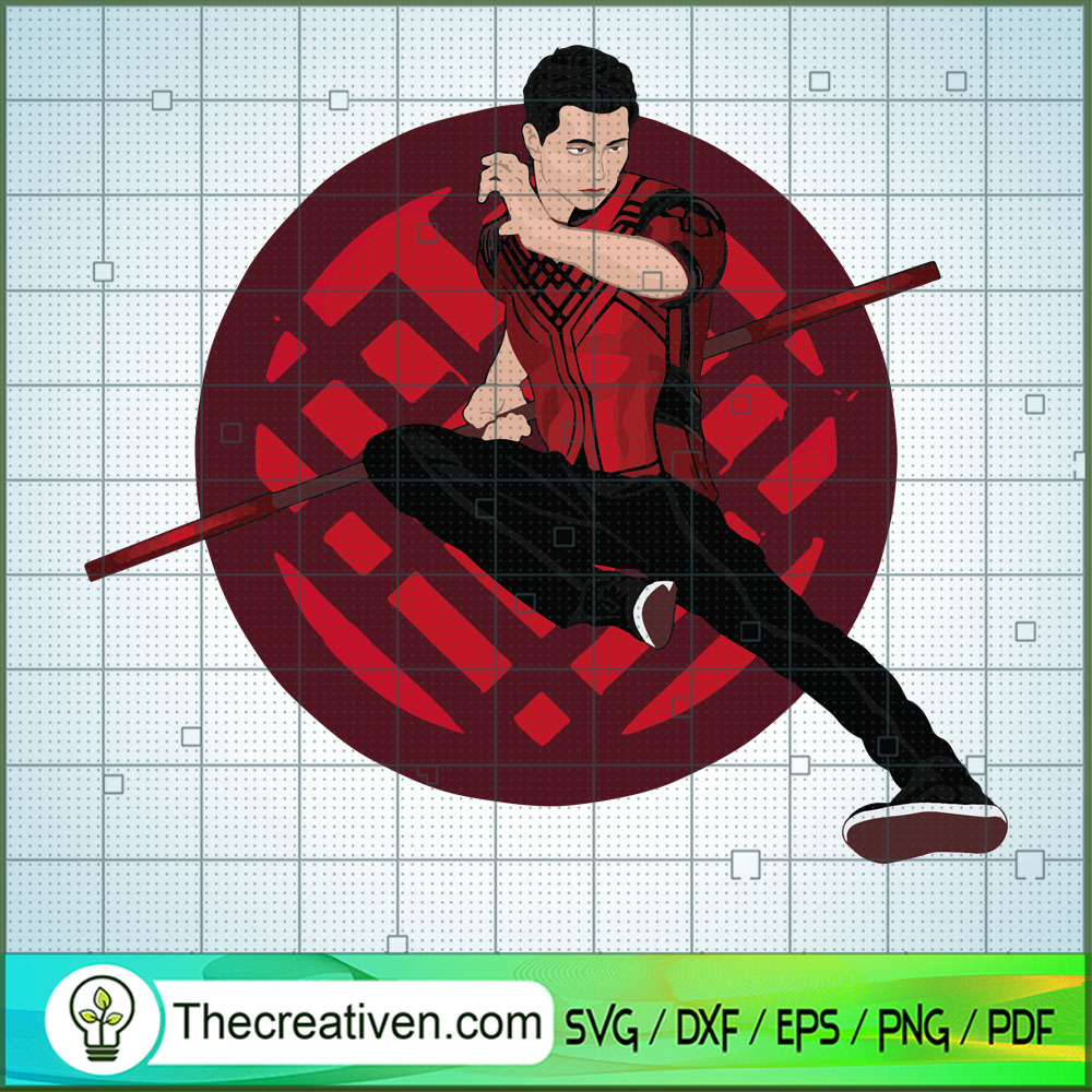 Shang-Chi Kung Fu SVG Cut File for Cricut & Silhouette 1 Shang-Chi Kung Fu SVG Cut File for Cricut & Silhouette
