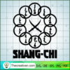 Shang-Chi Ten Rings Power SVG Cut File for Cricut & Silhouette 2 9