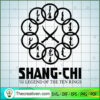 Shang-Chi And The Legend Of SVG Cut File for Cricut 2 11 1