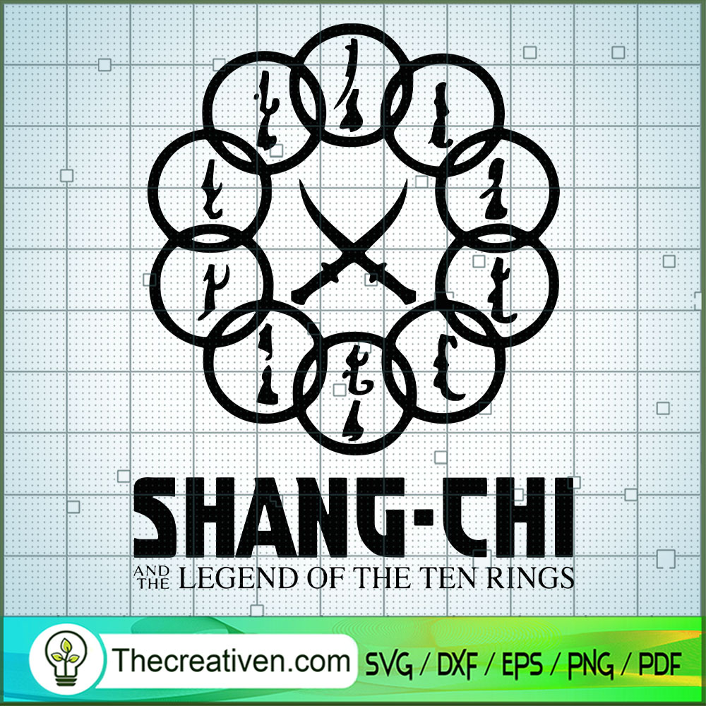 Shang-Chi And The Legend Of SVG Cut File for Cricut 1 Shang-Chi And The Legend Of SVG Cut File for Cricut