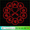 Ten Rings Theme SVG Cut File for Cricut & Silhouette 2 14 1