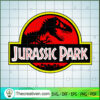 Jurassic Park Logo SVG, Dinosaurs SVG, Jurassic Park SVG 3 2 2