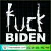 Fuck Biden Gun SVG Cut File for Cricut & Silhouette 3 3 3