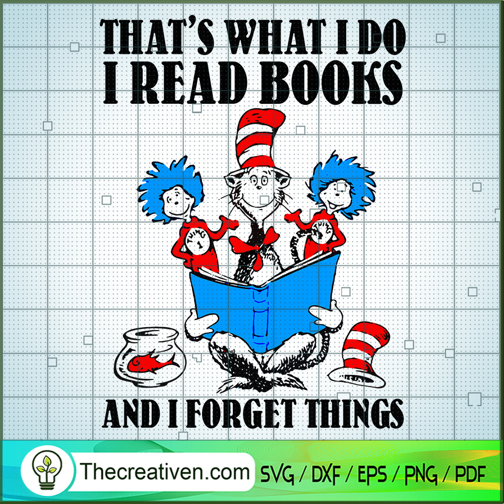 That's What I Do I Read Book SVG Cut File for Cricut Design 63866 1 That's What I Do I Read Book SVG Cut File for Cricut Design 63866