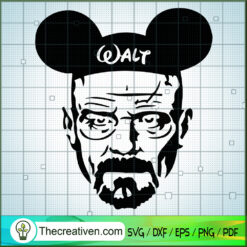 Walt Disney SVG, Disney SVG, Mickey Mouse SVG