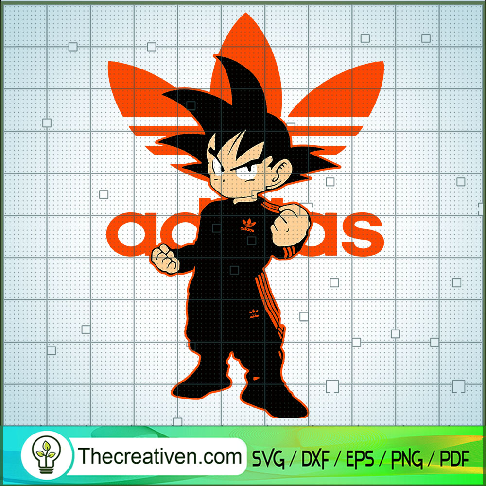 Goku Adidas SVG, Adidas SVG, Dragon Ball Super SVG 1 Goku Adidas SVG, Adidas SVG, Dragon Ball Super SVG