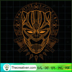 Black Panther SVG, Marvel SVG, Marvel Comic SVG