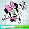 Minnie Mouse Signature SVG, Mickey Minnie SVG, Disney SVG 3 1 3