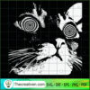 Face Cat Horror SVG, Cat SVG, Pet Lover SVG 2 2 3