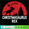 Christmasaurus Rex SVG, Dinosaur SVG, Christmas SVG 3 Untitled 2