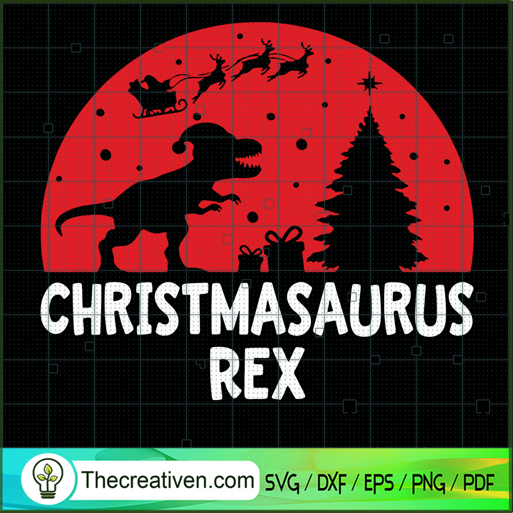 Christmasaurus Rex SVG, Dinosaur SVG, Christmas SVG 1 Christmasaurus Rex SVG, Dinosaur SVG, Christmas SVG