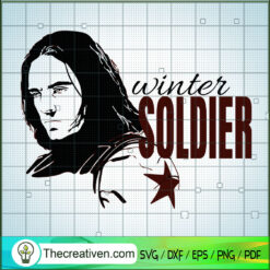 Winter Soldier SVG, Avengers SVG, Marvel Studio SVG