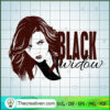 Black Widow SVG, Girl Of Avengers SVG, Marvel SVG