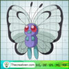 Butterfree Pokemon SVG, Pokemon Dex SVG, Pokemon Cartoon SVG 2 012 butterfree male by tzblacktd da0qc43 copy