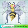 Beedrill Pokemon SVG, Pokemon Dex SVG, Pokemon Cartoon SVG 3 015 beedrill by tzblacktd da0u7rc copy