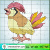 Pidgeotto Pokemon SVG, Pokemon Dex SVG, Pokemon Cartoon SVG 2 017 pidgeotto by tzblacktd da0yy2v copy