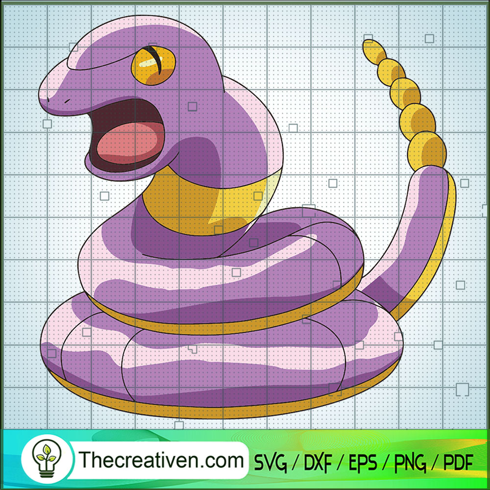 Ekans Pokemon SVG, Pokemon Dex SVG, Pokemon Cartoon SVG 1 Ekans Pokemon SVG, Pokemon Dex SVG, Pokemon Cartoon SVG