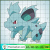 Nidorian Pokemon SVG, Pokemon Dex SVG, Pokemon Cartoon SVG