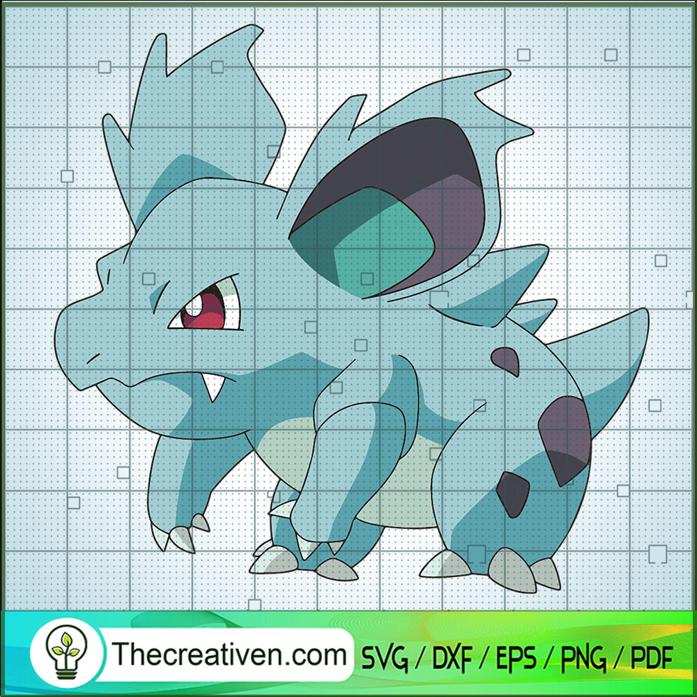 Nidorian Pokemon SVG, Pokemon Dex SVG, Pokemon Cartoon SVG 1 Nidorian Pokemon SVG, Pokemon Dex SVG, Pokemon Cartoon SVG