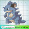 Nidoqueen Pokemon SVG, Pokemon Dex SVG, Pokemon Cartoon SVG 2 031 nidoqueen by tzblacktd da7v72u copy