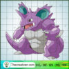 Nidoking Pokemon SVG, Pokemon Dex SVG, Pokemon Cartoon SVG 2 034 nidoking by tzblacktd da7v7gc copy