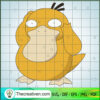 Psyduck Pokemon SVG, Pokemon Dex SVG, Pokemon Cartoon SVG 2 054 psyduck by tzblacktd da7vakh copy
