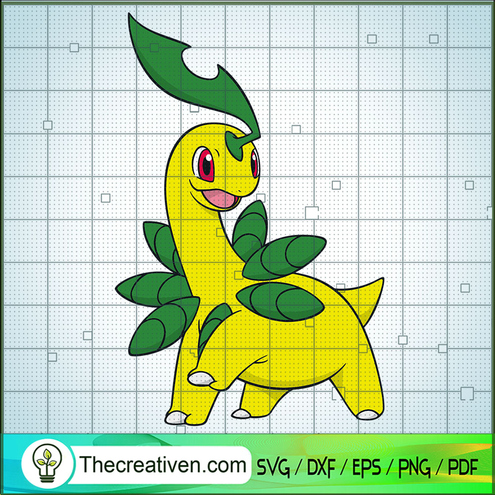 Bayleef Pokemon SVG, Pokemon Dex SVG, Pokemon Cartoon SVG 1 Bayleef Pokemon SVG, Pokemon Dex SVG, Pokemon Cartoon SVG