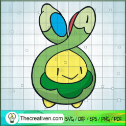 Budew Pokemon SVG, Pokemon Dex SVG, Pokemon SVG