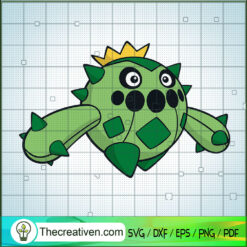 Cacnea Pokemon SVG, Pokemon Dex SVG, Pokemon SVG