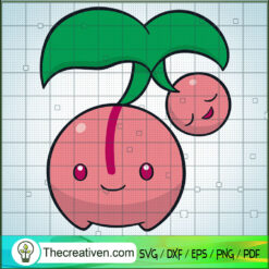 Cherubi Pokemon SVG, Pokemon Dex SVG, Pokemon SVG