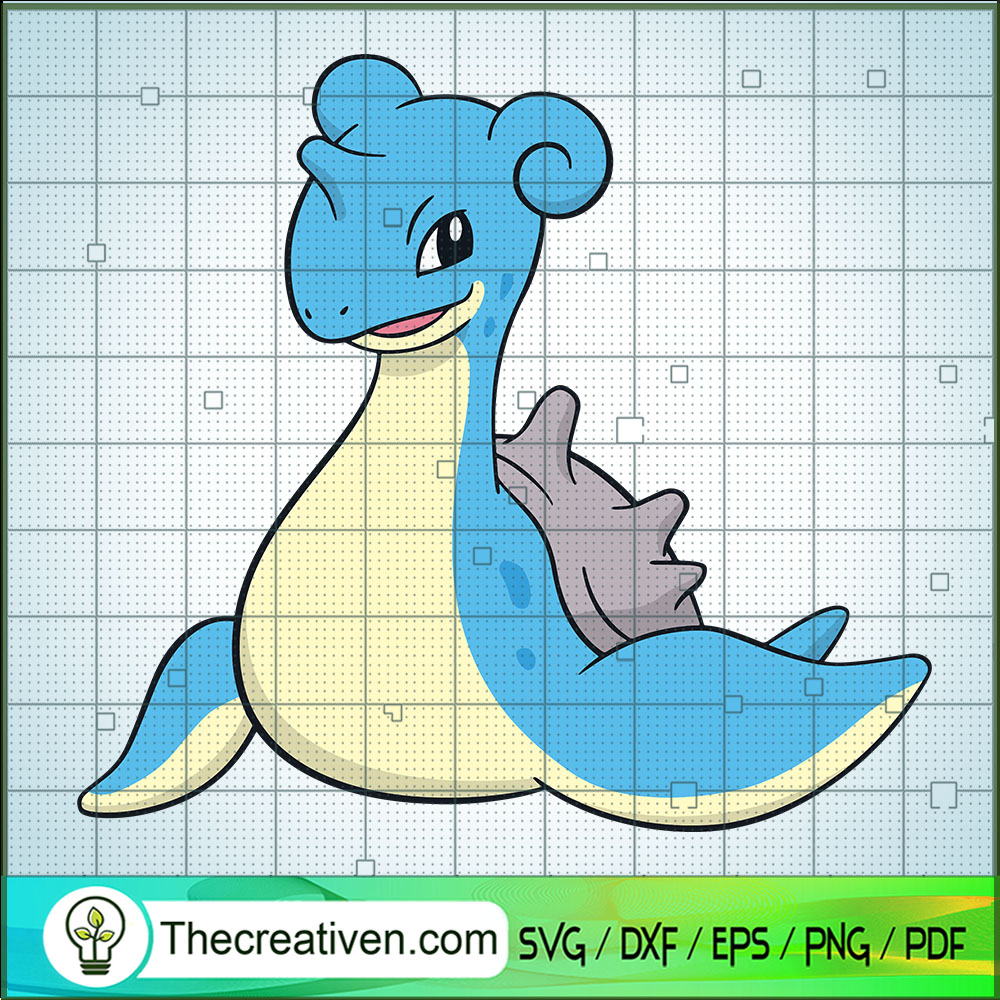 Lapras Pokemon SVG, Pokemon Dex SVG, Pokemon Cartoon SVG 1 Lapras Pokemon SVG, Pokemon Dex SVG, Pokemon Cartoon SVG