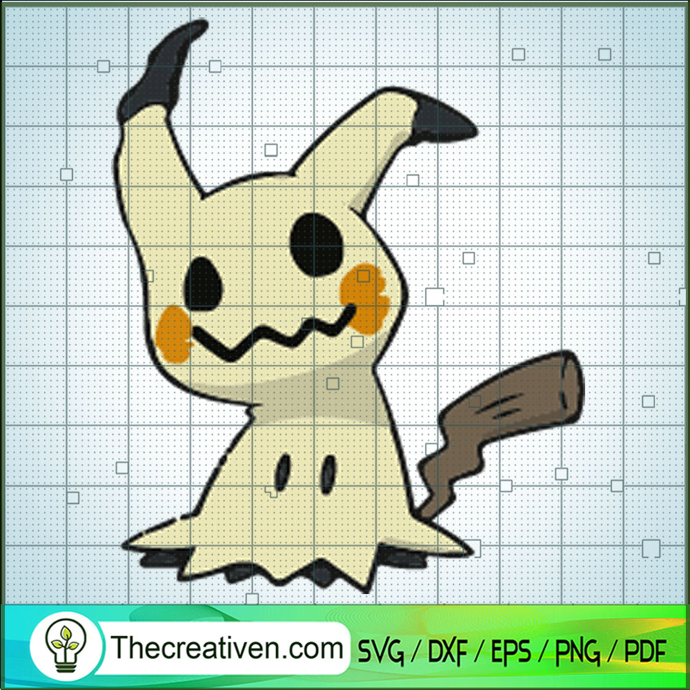 Mimikyu Pokemon SVG, Pokemon Dex SVG, Pokemon Cartoon SVG 1 Mimikyu Pokemon SVG, Pokemon Dex SVG, Pokemon Cartoon SVG