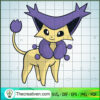 Delcatty Pokemon SVG, Pokemon Dex SVG, Pokemon SVG