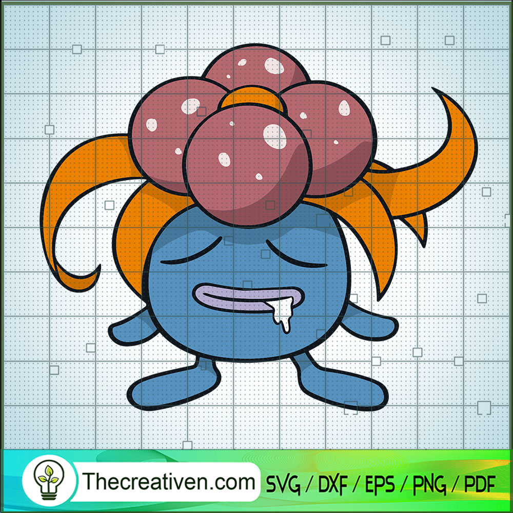 Gloom Pokemon SVG, Pokemon Dex SVG, Pokemon SVG 1 Gloom Pokemon SVG, Pokemon Dex SVG, Pokemon SVG