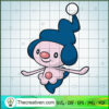 Mime Jr Pokemon SVG, Pokemon Dex SVG, Pokemon SVG 3 Mime Jr copy